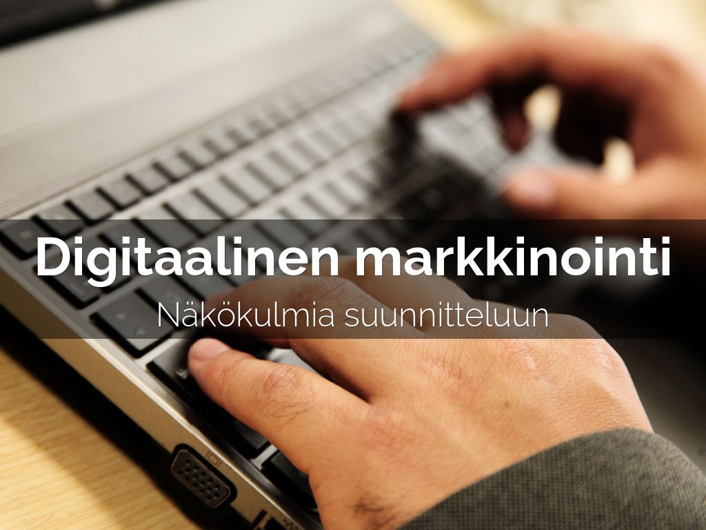 Digitaalinen markkinointi