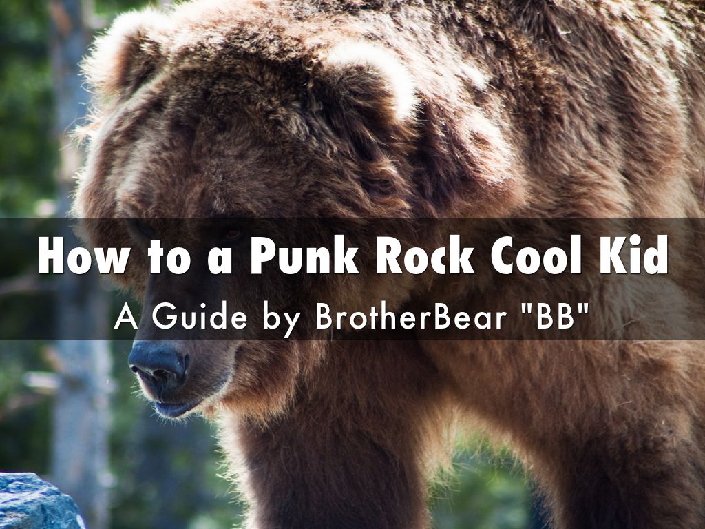 How to a Punk Rock Cool Kid
