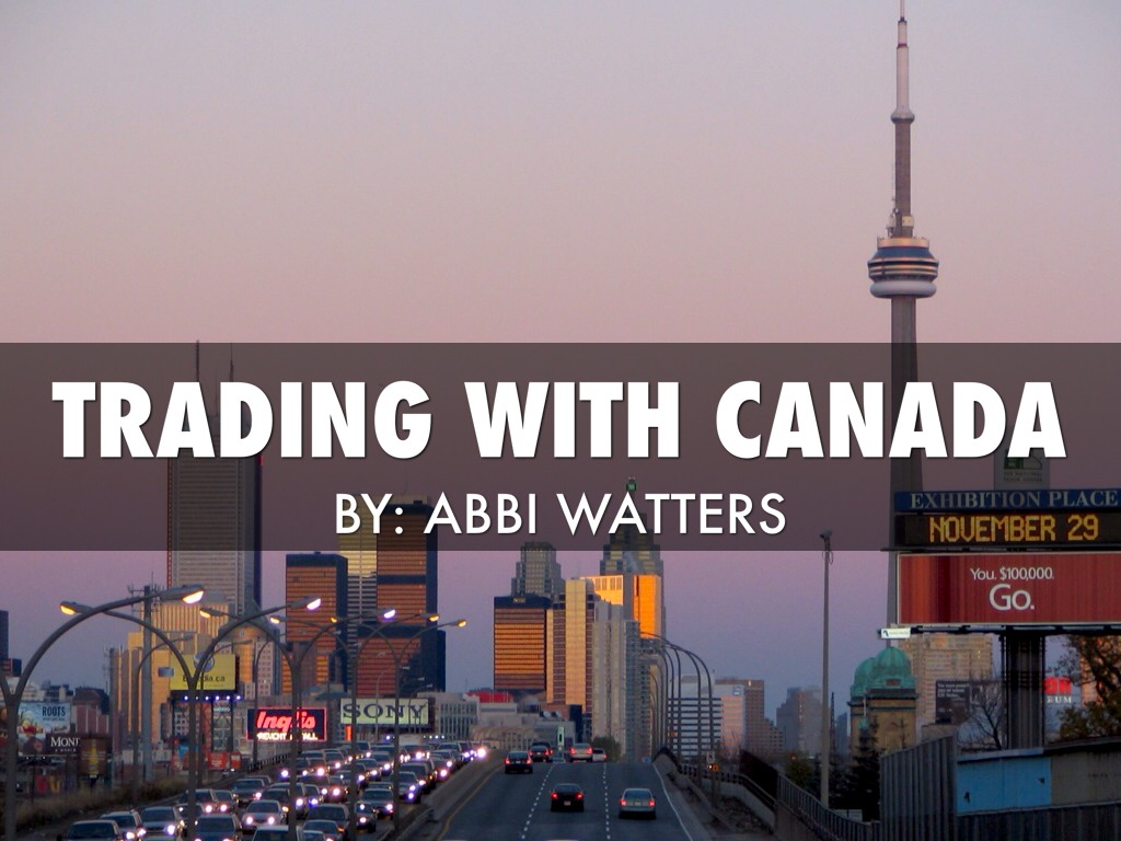 Trading With Canada