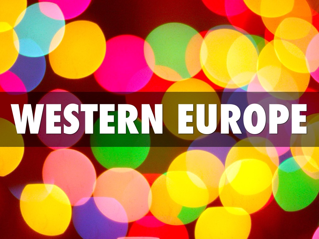 Western Europe Country's 