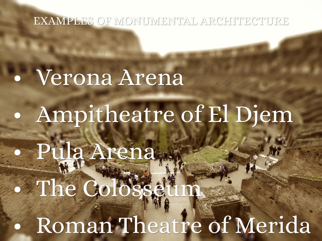 Monumental Architecture by Axel Ibarra