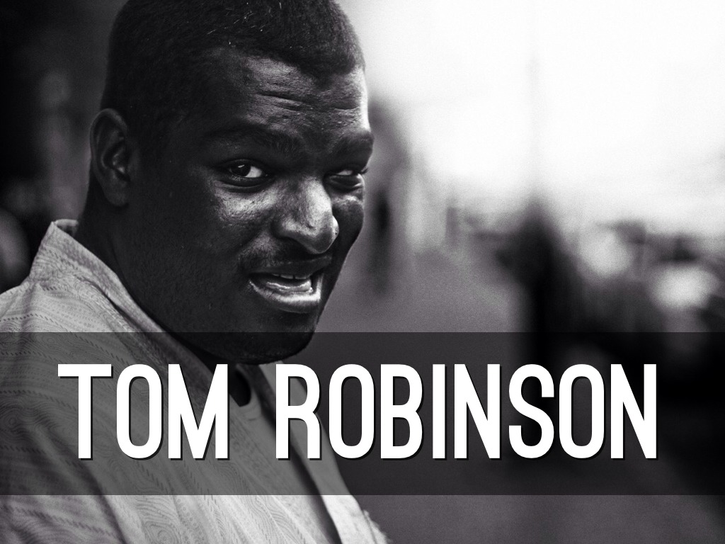 quotes that show tom robinson is guilty to kill a mocking bird