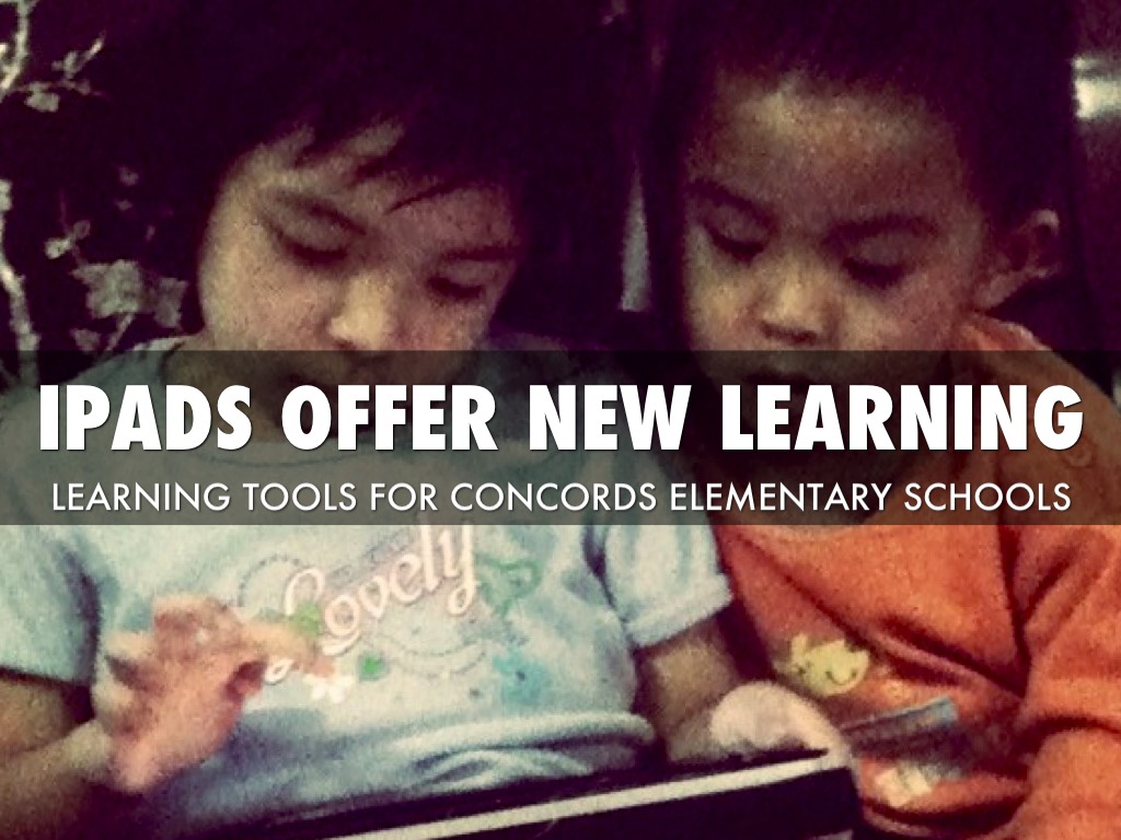 iPads Offer New Learning