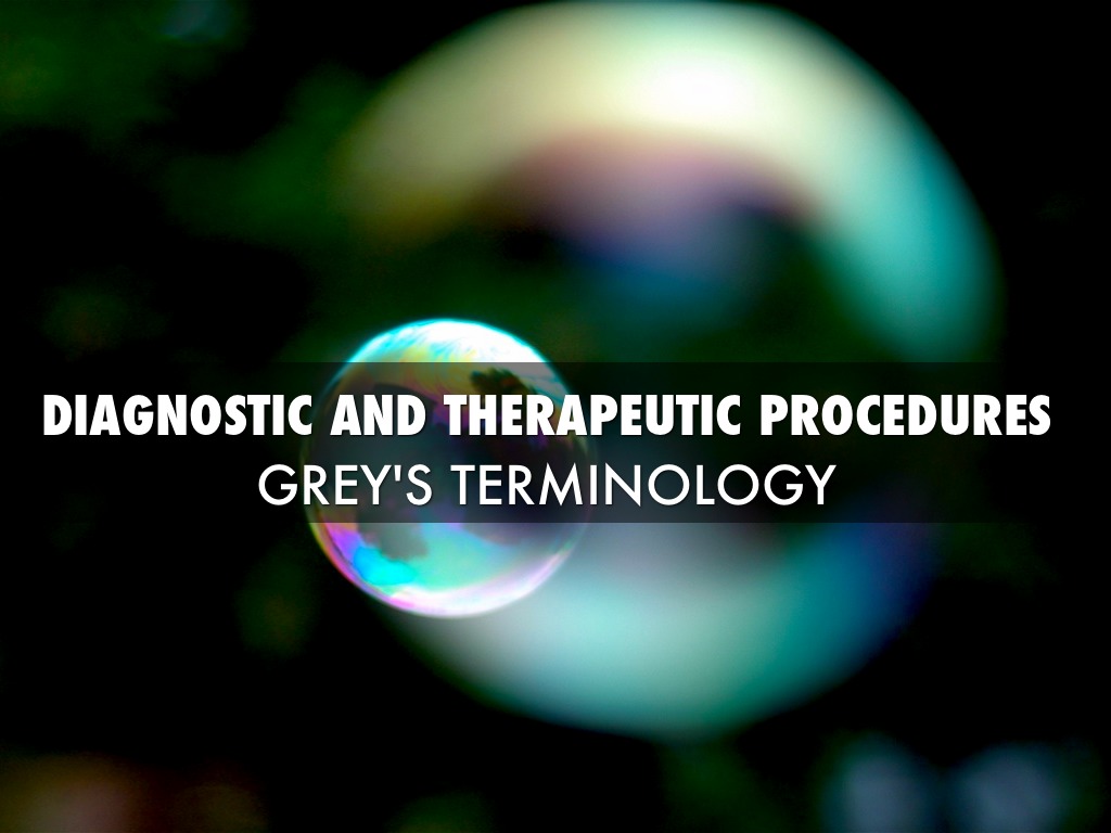 Diagnostics and Therapeutic  