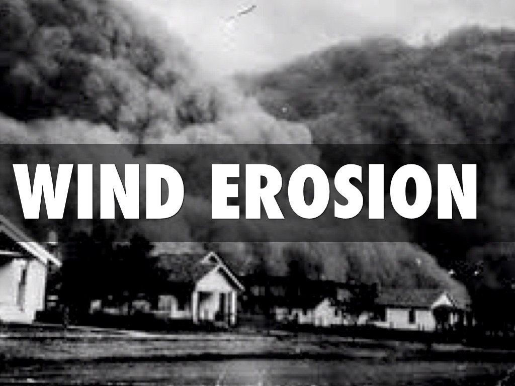 Wind Erosion