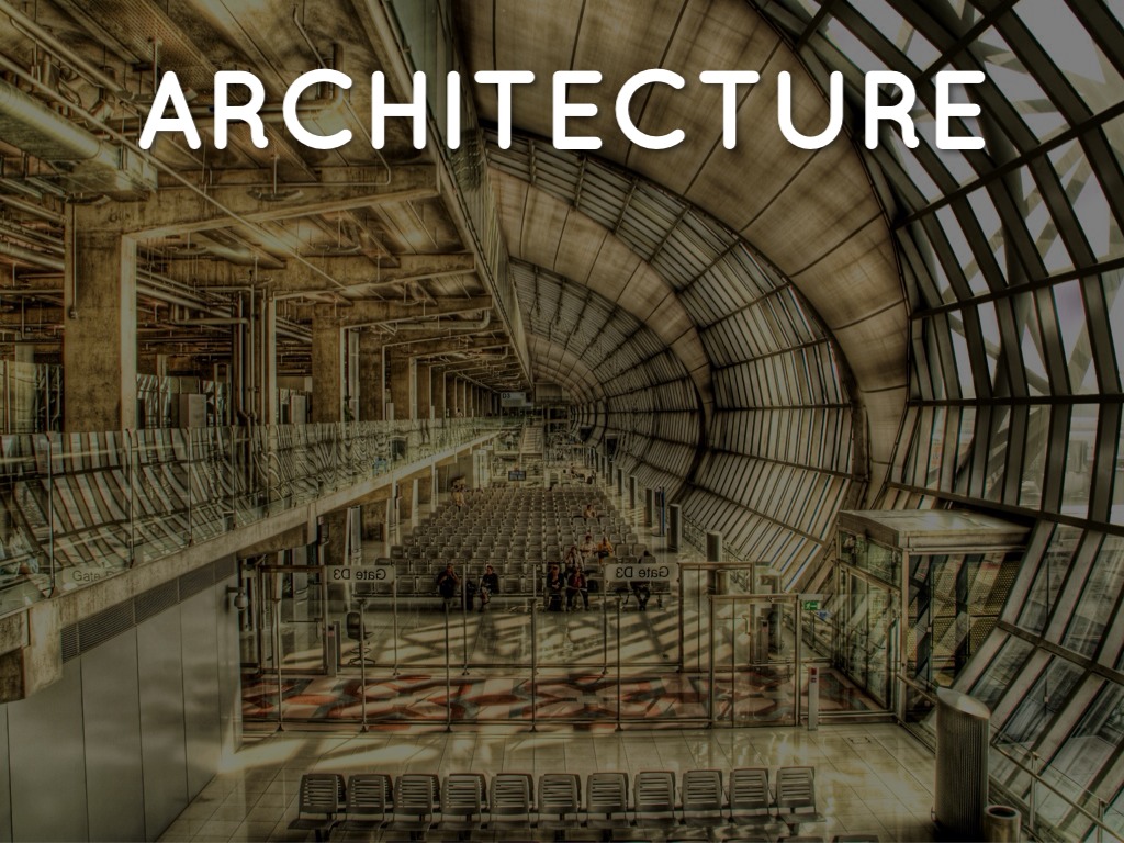 Architecture By: Michael Wardlaw