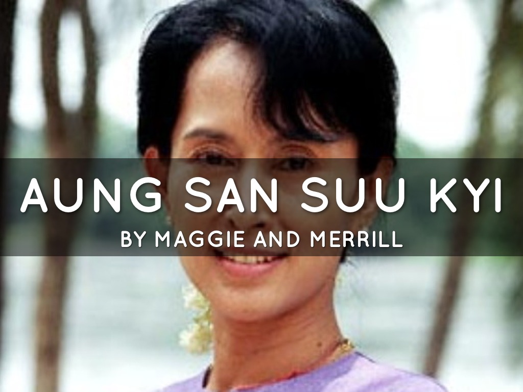 Aung San Suu Kyi