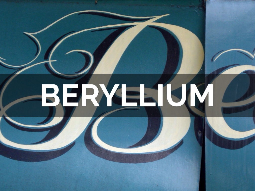 Beryllium