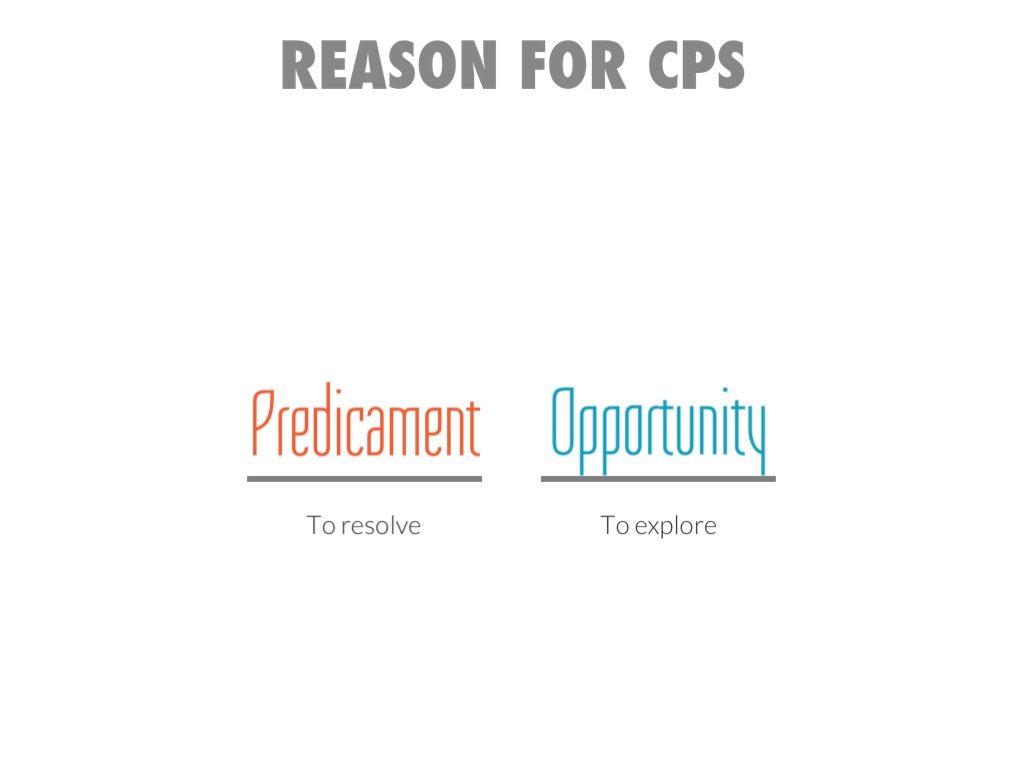 CPS Facilitation