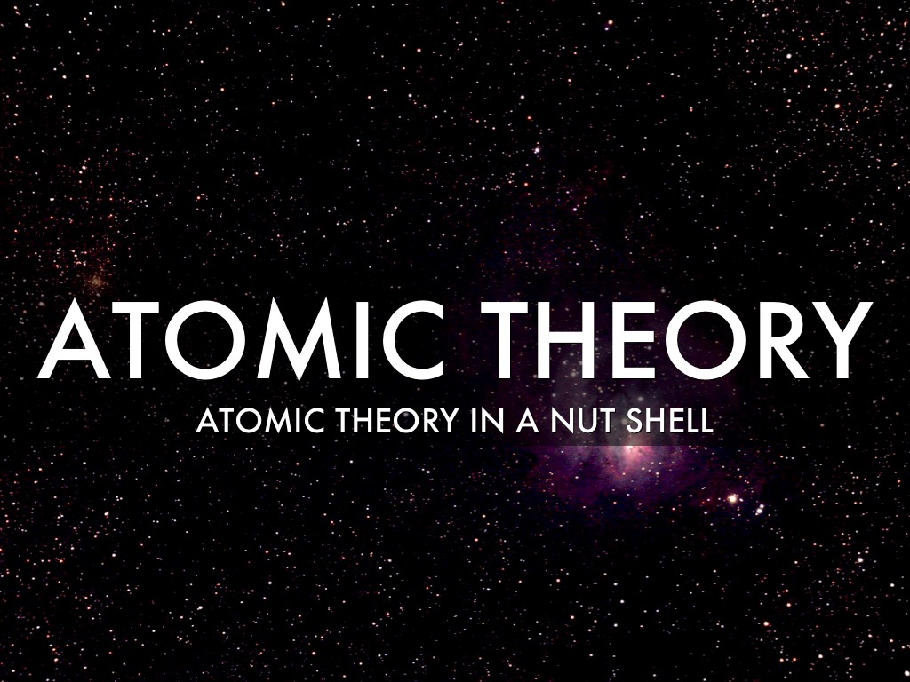 The Topic: Atom