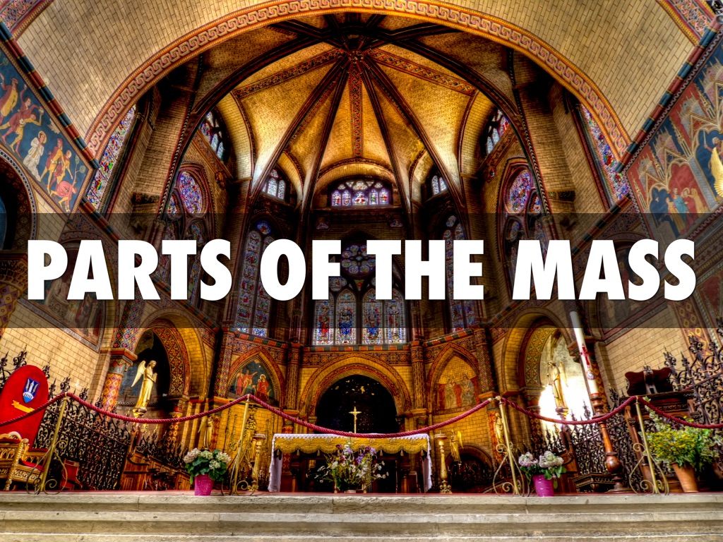 Parts Of The Mass
