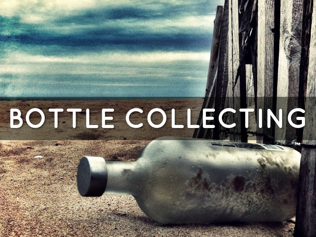 Bottle Collecting by French Class