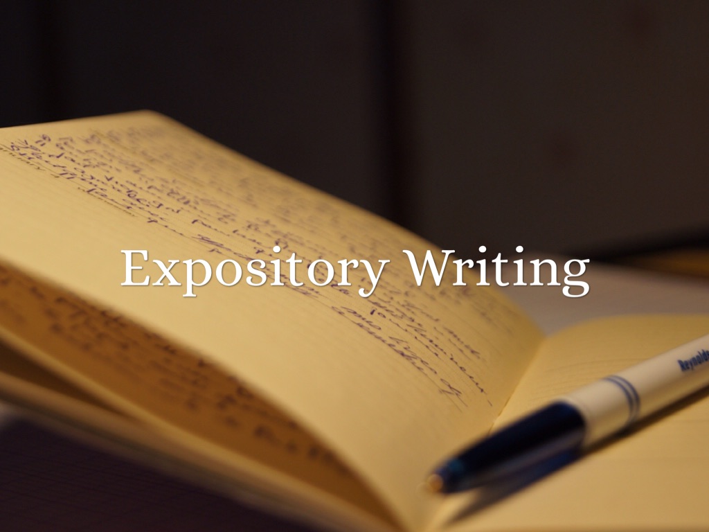Expository Writing
