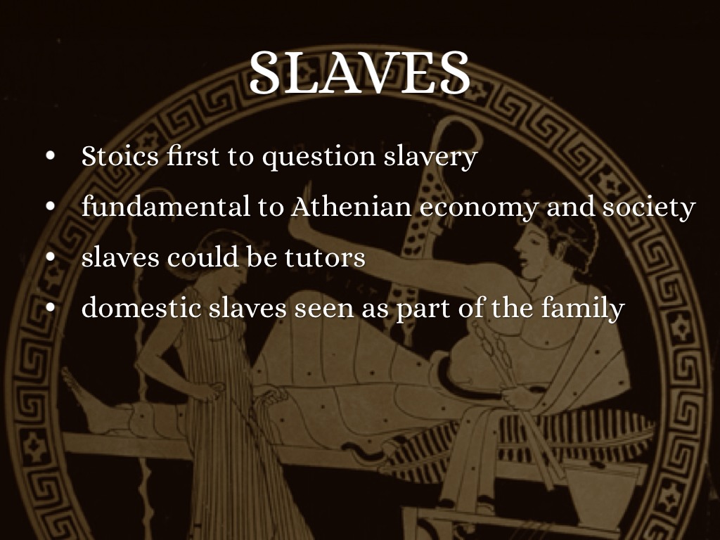 Did Athens Have Slaves - Renee Maureen