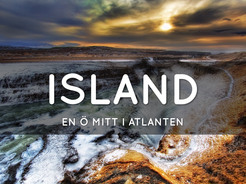 Island - Jesper och Viktor