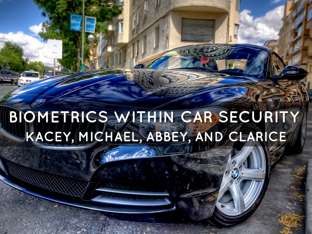 Car Biometrics 