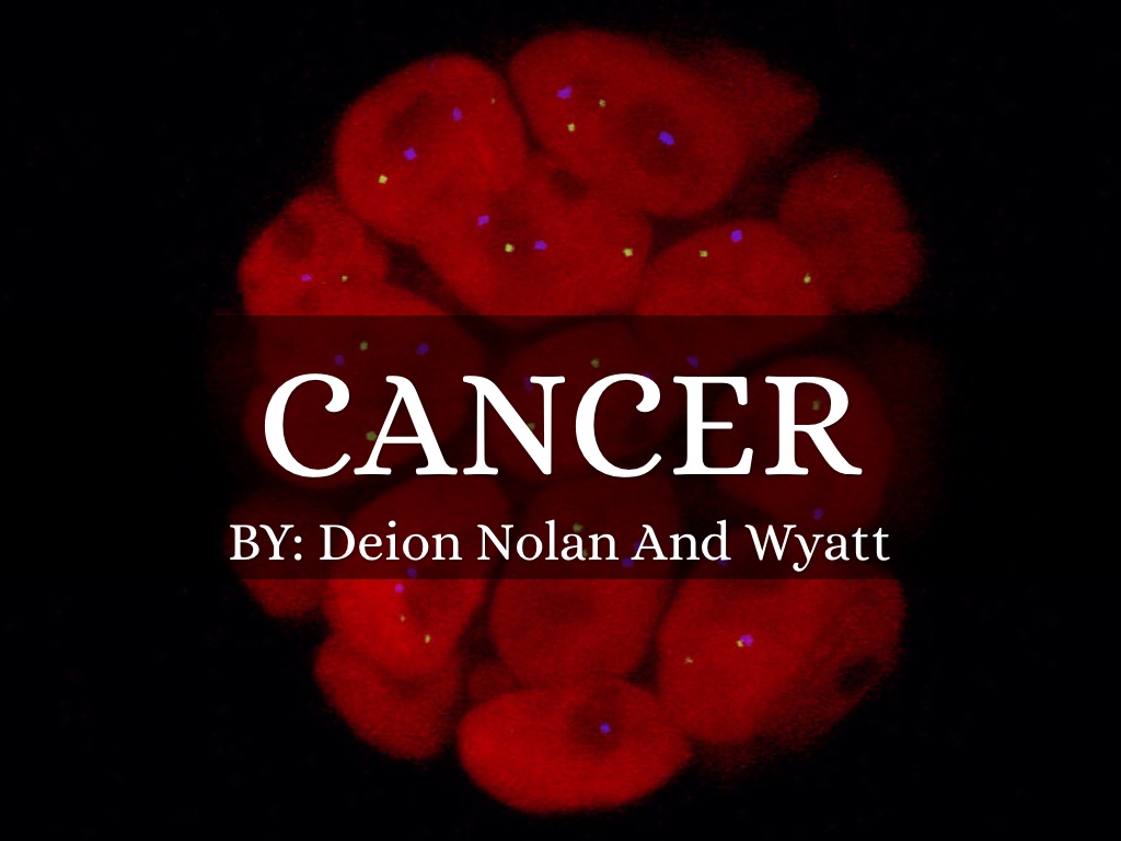 Cancer