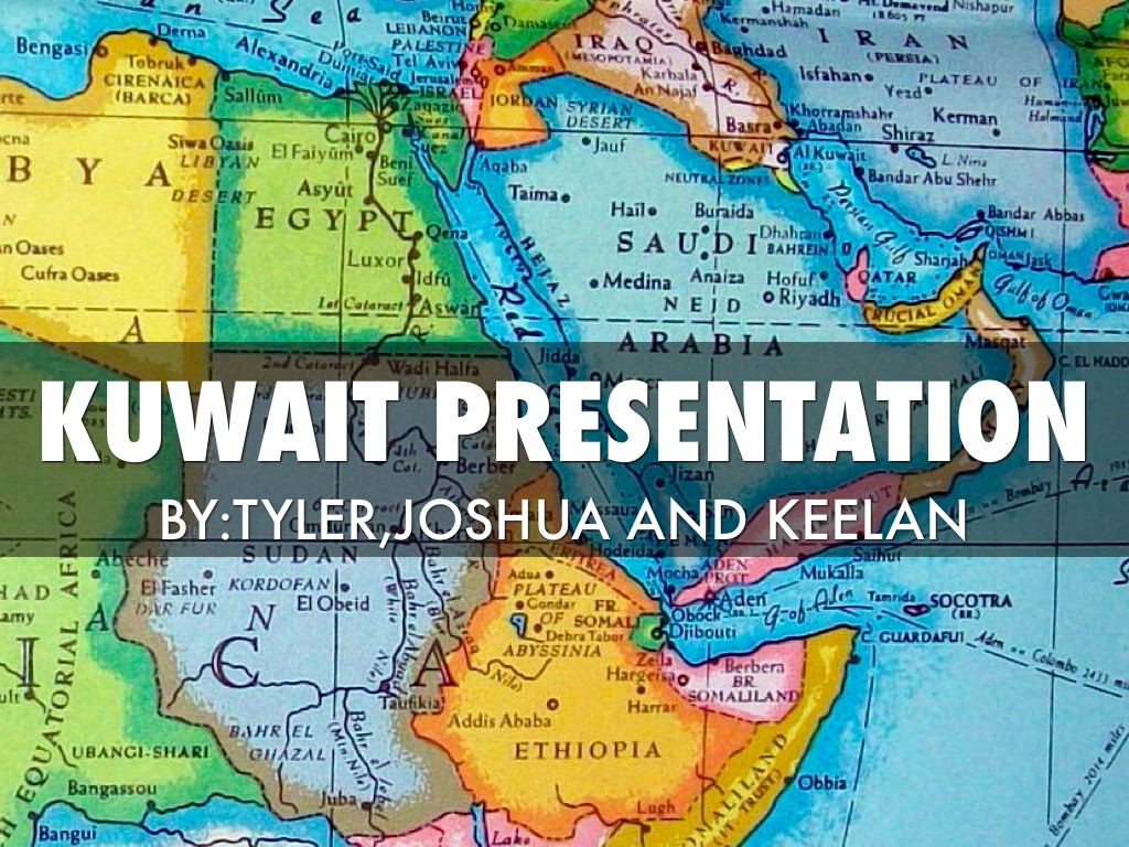 Kuwait presentation