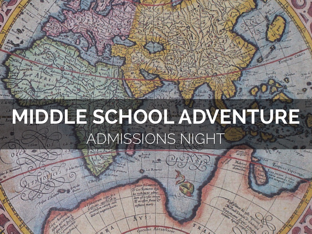 VCS Middle School Adventure