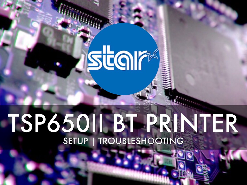 Star Micronics | TSP650ii BT Printer