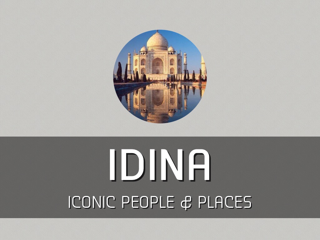 Iconic People & Places