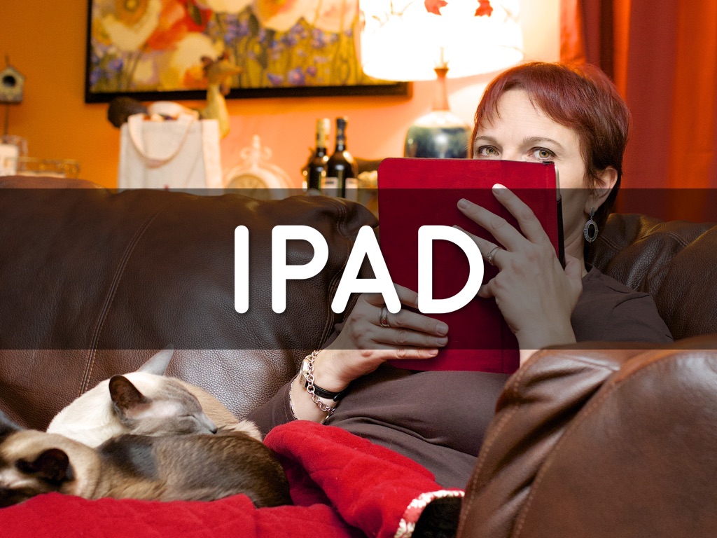  Använda Ipad