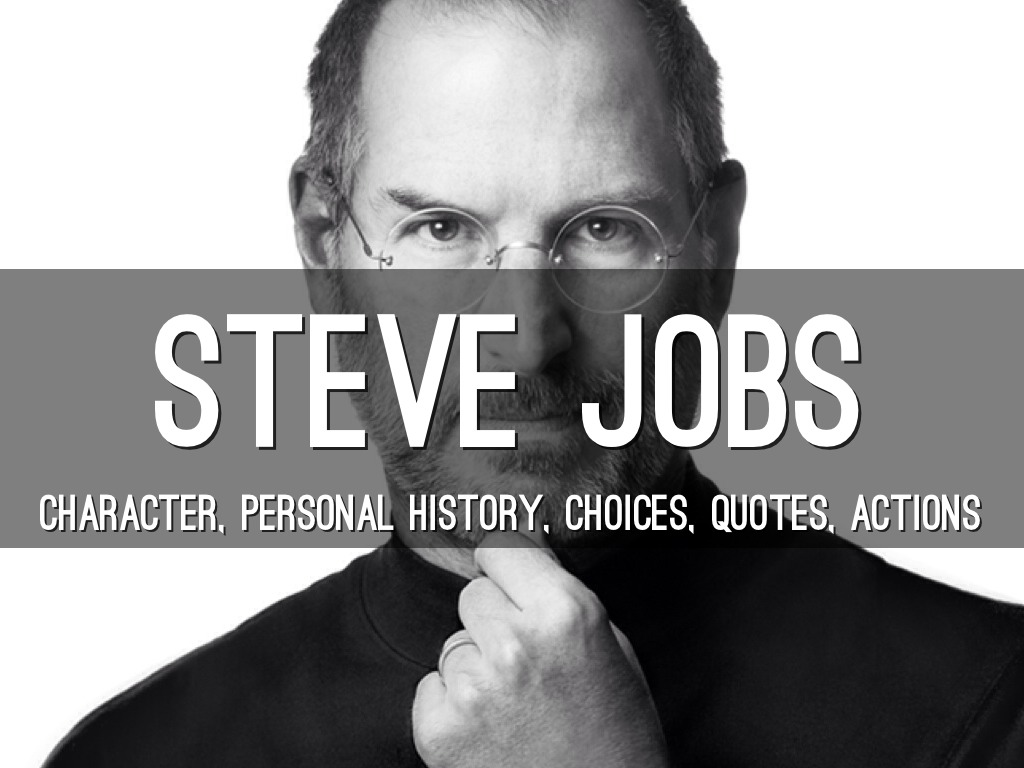 Steve Jobs