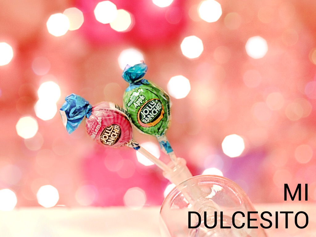 mi dulcesito