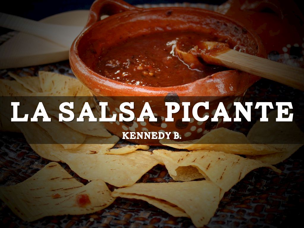 La salsa picante