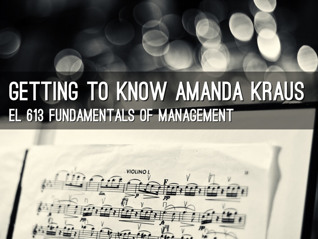 Fundamentals Of Management