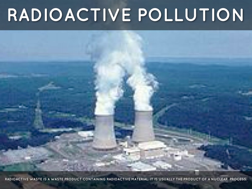 Do nuclear power plants pollute water Idea