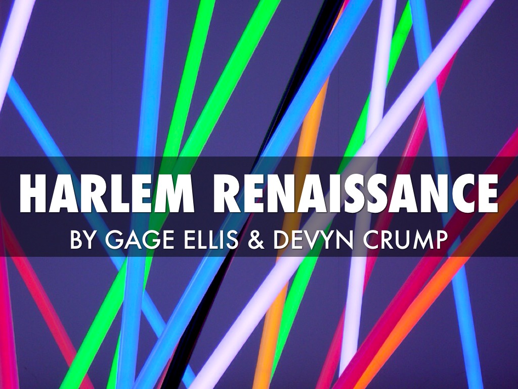 Harlem Renaissance