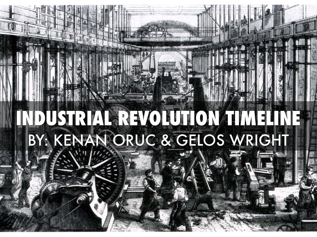 Industrial Revolution Time Line 