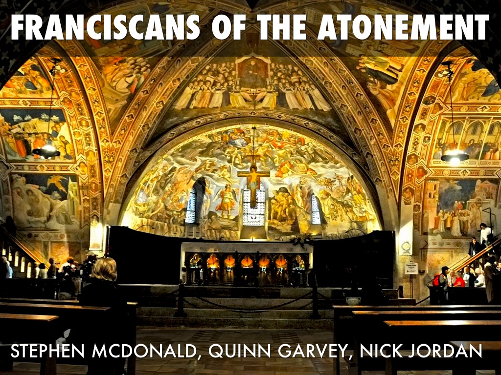 Franciscans Of The Atonement