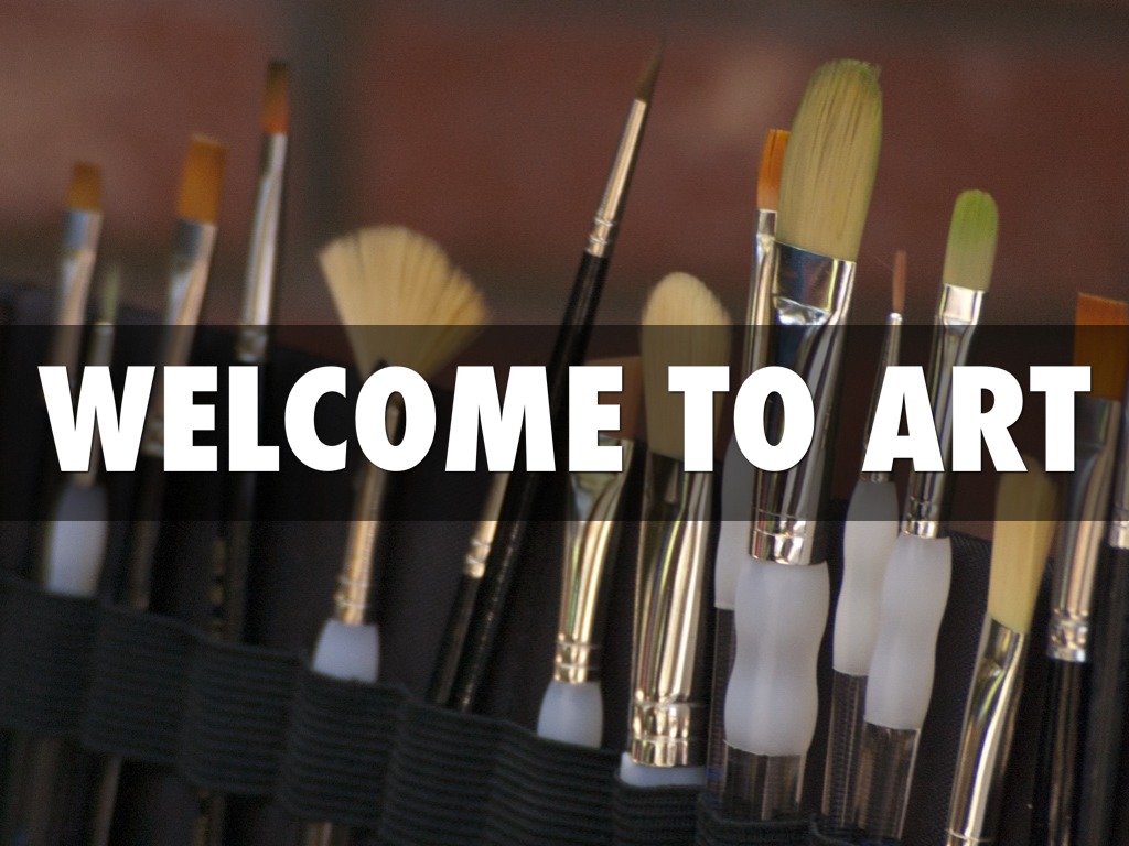 Welcome To Art Class