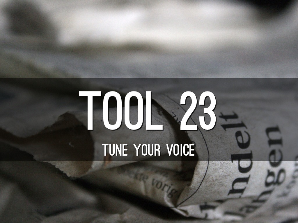 Tool 23