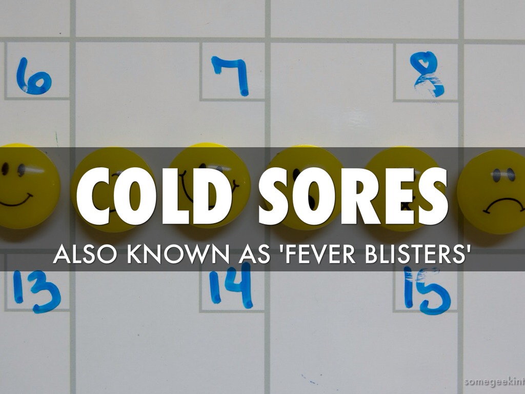 Cold Sores