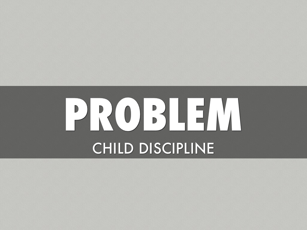 Child Discipline