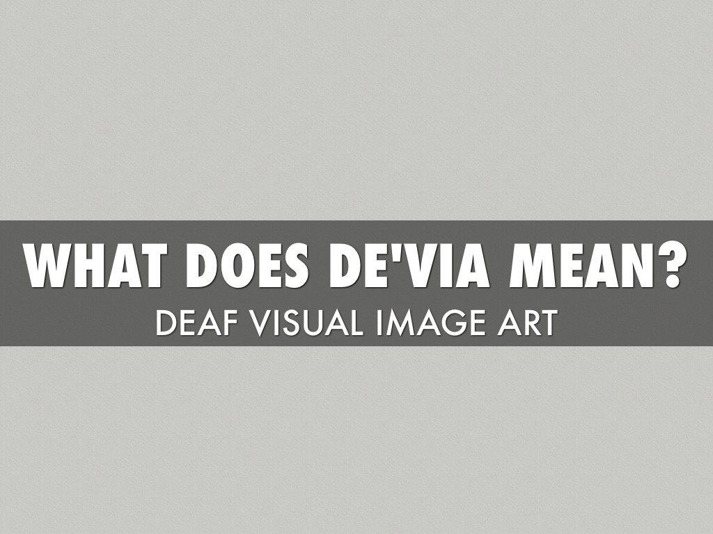 De'Via by Darleen Hutchins