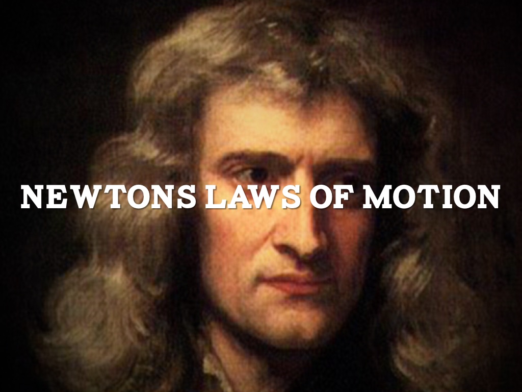 Newtons Laws Of Motion