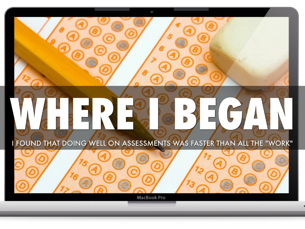 My Assessment History