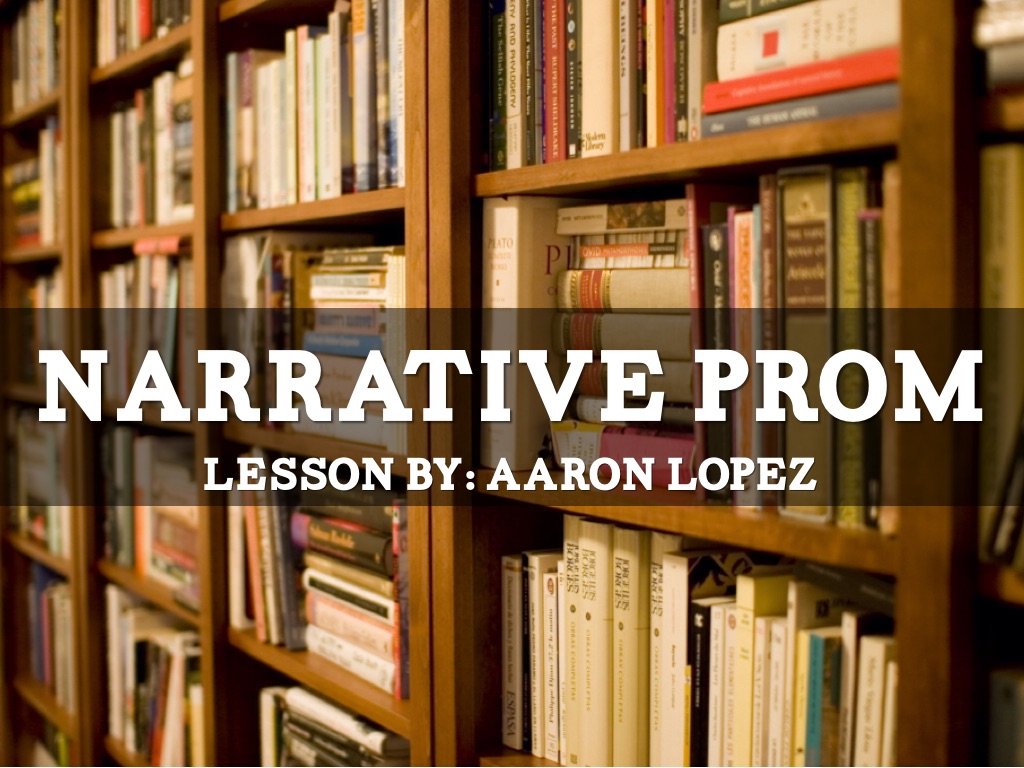 Narrative Poem Lesson