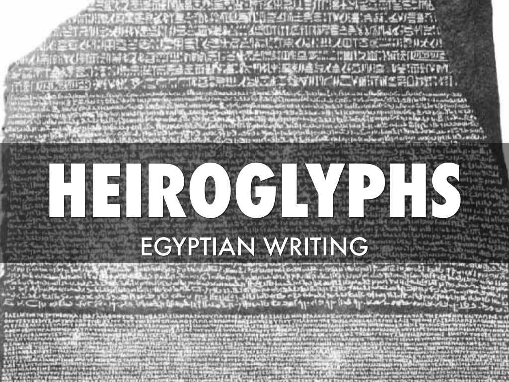 Heiroglyphs