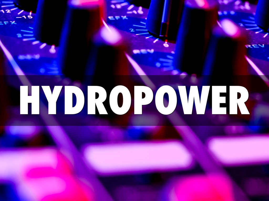 Hydropower