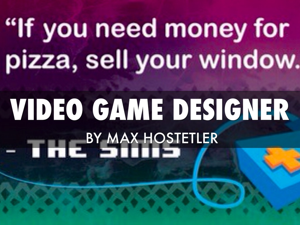 Video Game Designer