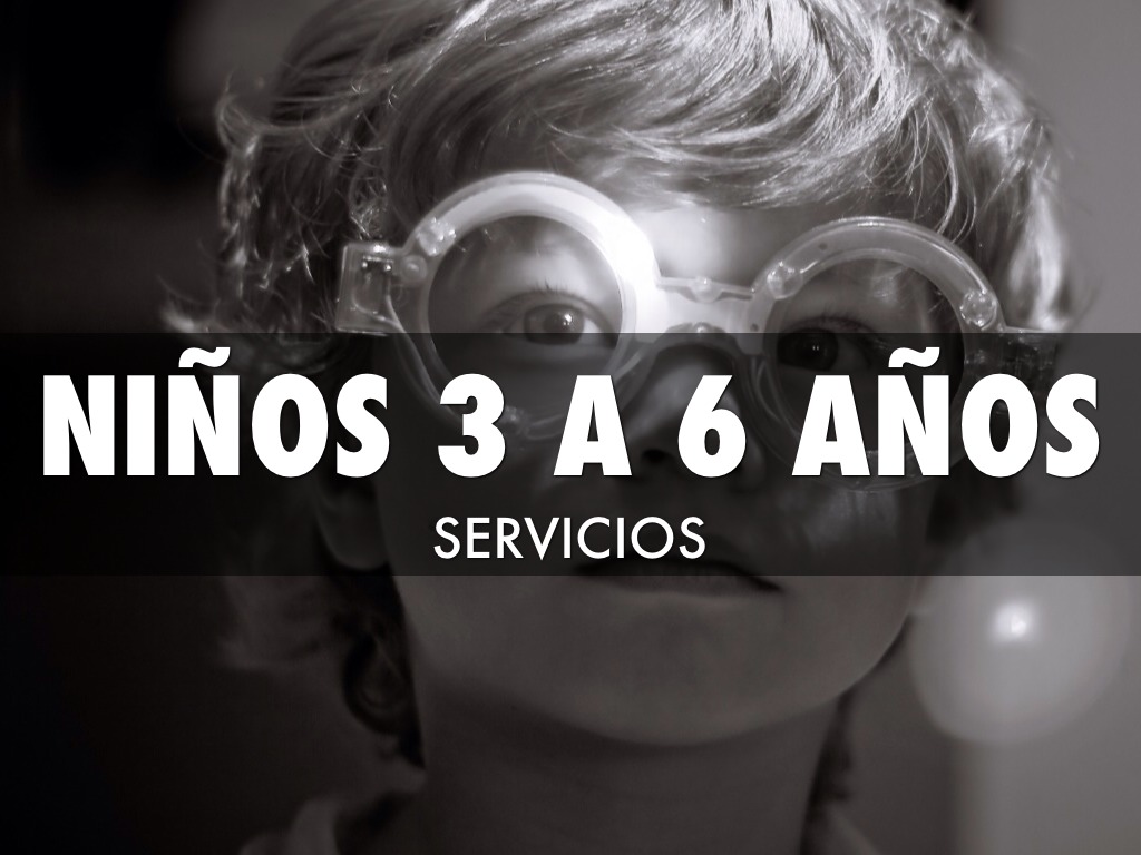 Niños De 3 A  6 Años