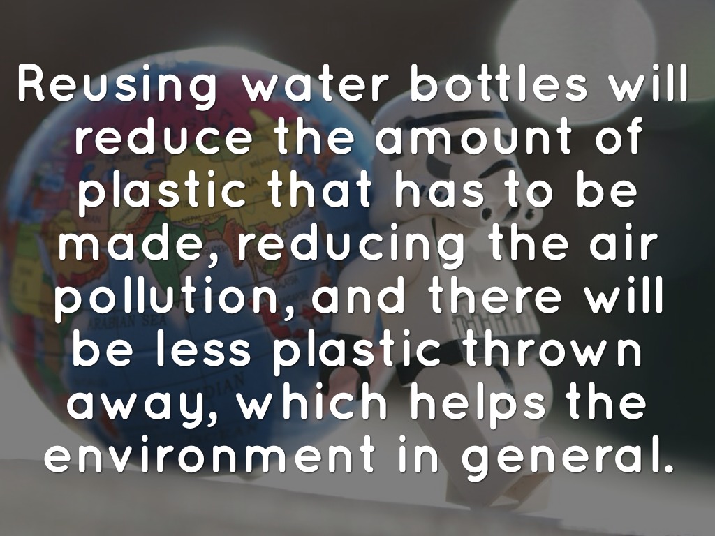 Reusable Water Bottles by Abbie Hasse