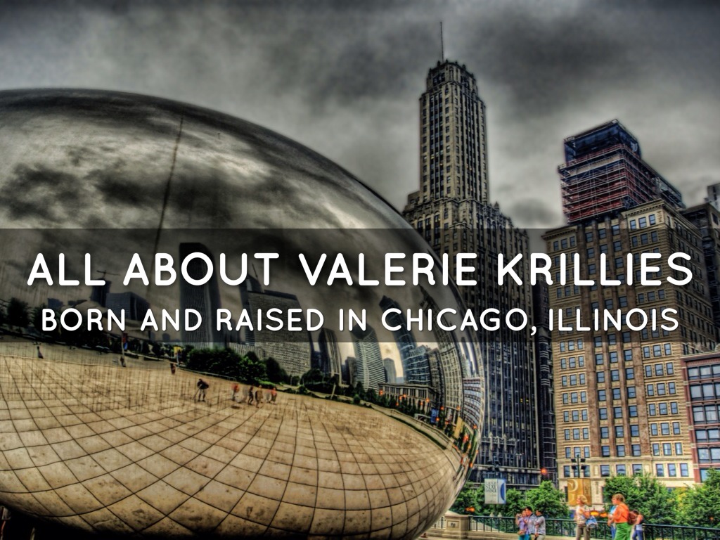 All About Me-Valerie Krillies