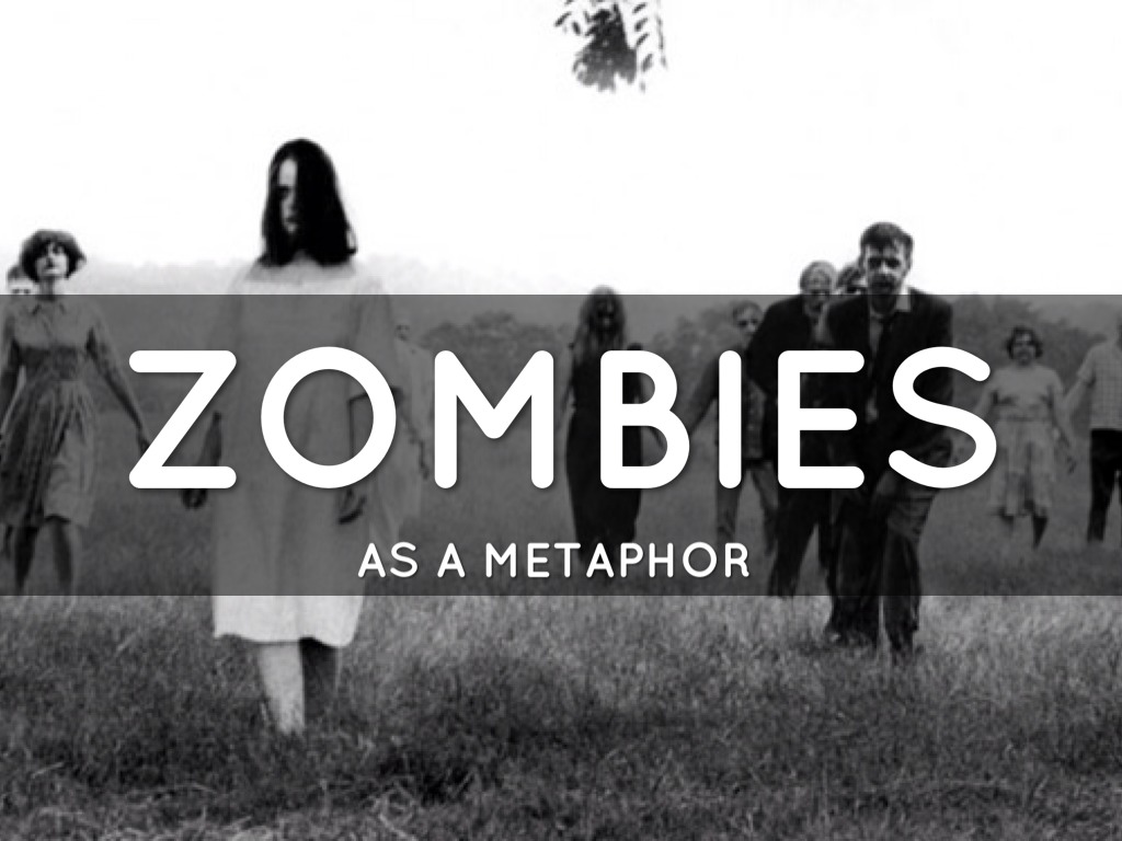 Zombies As A Metaphor For Fear Of Modernism by luvtwo