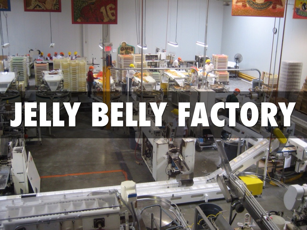Jelly Belly Factory😊